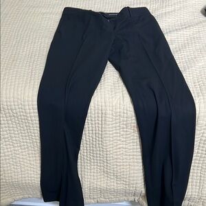 Ann Taylor Black Dress Pants Slim Fit